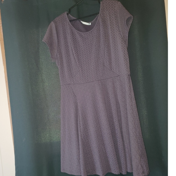 Grey Maurices skater dress - Picture 1 of 3